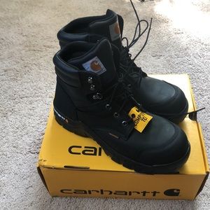 Men’s Carhartt 6” Composite Toe WP Work Boot CMF6371- Brand New